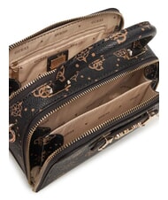 GUESS SILIA Micro sac à main, avec bandoulière logo express - Sacs pour Femme - 6