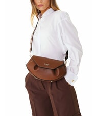 GUESS AMORETTE sac bandouli&egrave;re COGNAC - Sacs pour Femme - 5