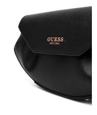 GUESS AMORETTE sac bandoulière NOIR - Sacs pour Femme - 4