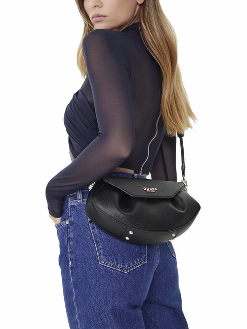 AMORETTE sac bandoulière NOIR - Sacs pour Femme