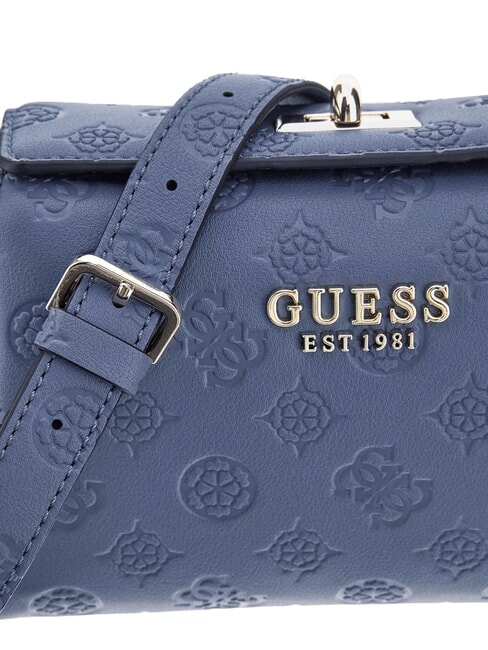 PHOEBE  Mini sac à bandoulière logo en ardoise - Sacs pour Femme