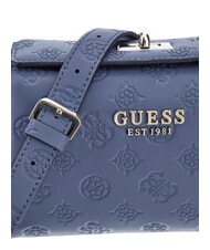 GUESS PHOEBE  Mini sac à bandoulière logo en ardoise - Sacs pour Femme - 3