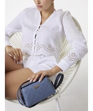 GUESS PHOEBE  Mini sac à bandoulière logo en ardoise - Sacs pour Femme - 5