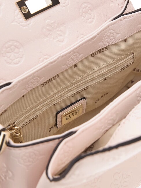 PHOEBE  Mini sac à bandoulière logo de l'eau de rose - Sacs pour Femme