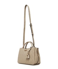 GUESS PHOEBE Sac à main avec bandoulière logo simplement taupe - Sacs pour Femme - 4