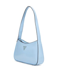 GUESS ARNELA Sac &agrave; bandouli&egrave;re brillant bleu ciel - Sacs pour Femme - 2