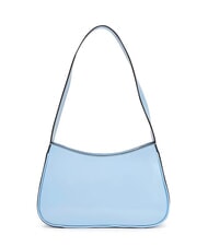 GUESS ARNELA Sac &agrave; bandouli&egrave;re brillant bleu ciel - Sacs pour Femme - 4
