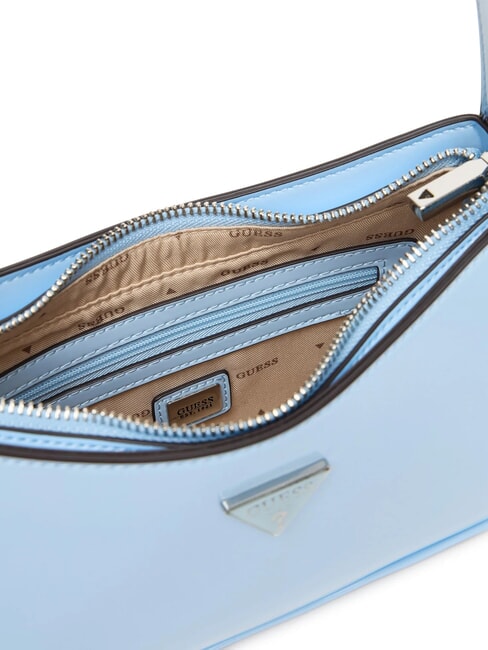 ARNELA Sac &agrave; bandouli&egrave;re brillant bleu ciel - Sacs pour Femme