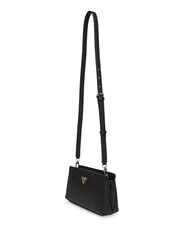 GUESS TALENT sac bandoulière NOIR - Sacs pour Femme - 4