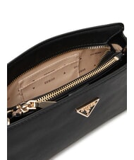 GUESS TALENT sac bandoulière NOIR - Sacs pour Femme - 6