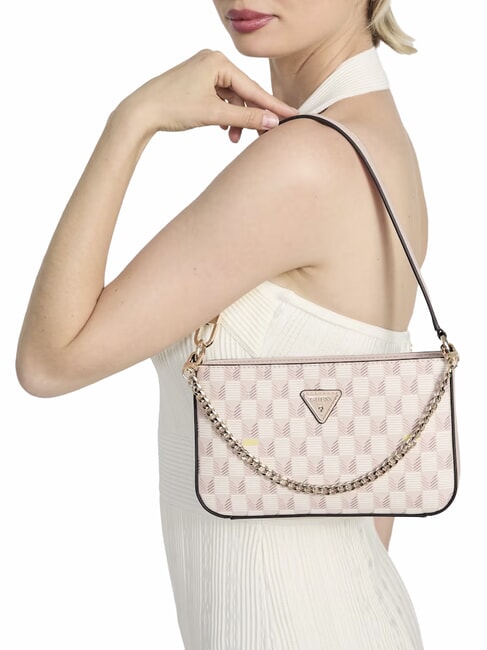 G WAVE 2 Sac &agrave; bandouli&egrave;re logo en pierre - Sacs pour Femme