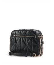 GUESS ALDINA Mini sac bandouli&egrave;re NOIR - Sacs pour Femme - 2