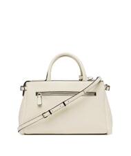 GUESS LEFIA  Sac &agrave; main avec bandouli&egrave;re OFFWHITE - Sacs pour Femme - 2