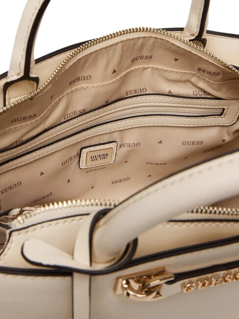 LEFIA  Sac &agrave; main avec bandouli&egrave;re OFFWHITE - Sacs pour Femme