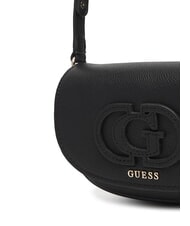 GUESS CALEBRA Mini sac bandoulière NOIR - Sacs pour Femme - 4