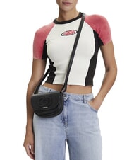 GUESS CALEBRA Mini sac bandoulière NOIR - Sacs pour Femme - 5