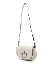 GUESS CALEBRA Sac &agrave; bandouli&egrave;re OFFWHITE - Sacs pour Femme - 3
