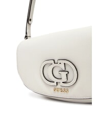 GUESS CALEBRA Sac &agrave; bandouli&egrave;re OFFWHITE - Sacs pour Femme - 4