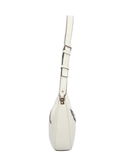 GUESS CALEBRA Sac &agrave; bandouli&egrave;re OFFWHITE - Sacs pour Femme - 3