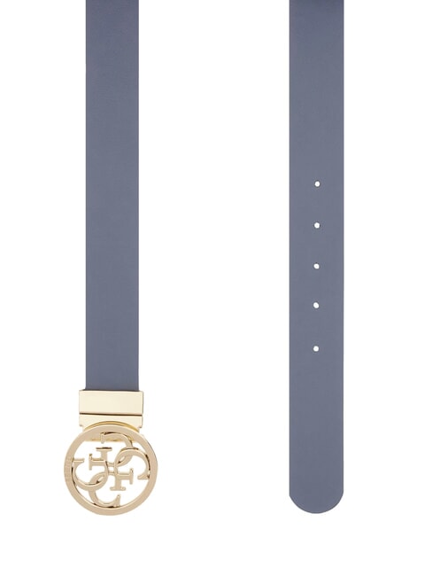 PHOEBE Ceinture logo en ardoise - Ceintures