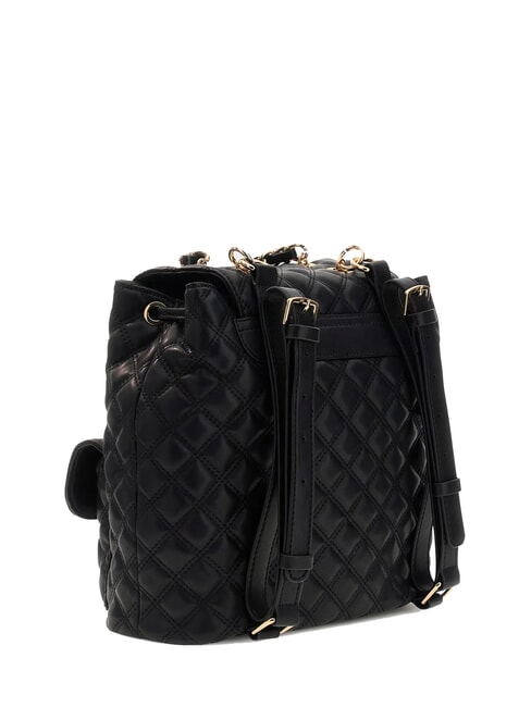 GIRL Mini sac &agrave; dos matelass&eacute; jetbla - Sacs pour Femme