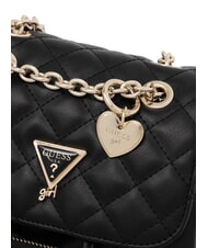 GUESS GIRL Mini sac &agrave; dos matelass&eacute; jetbla - Sacs pour Femme - 4