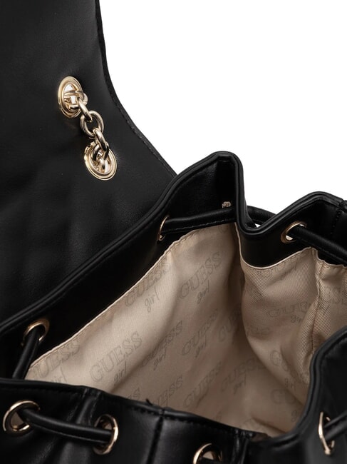 GIRL Mini sac &agrave; dos matelass&eacute; jetbla - Sacs pour Femme