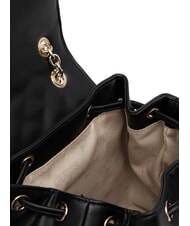 GUESS GIRL Mini sac &agrave; dos matelass&eacute; jetbla - Sacs pour Femme - 6