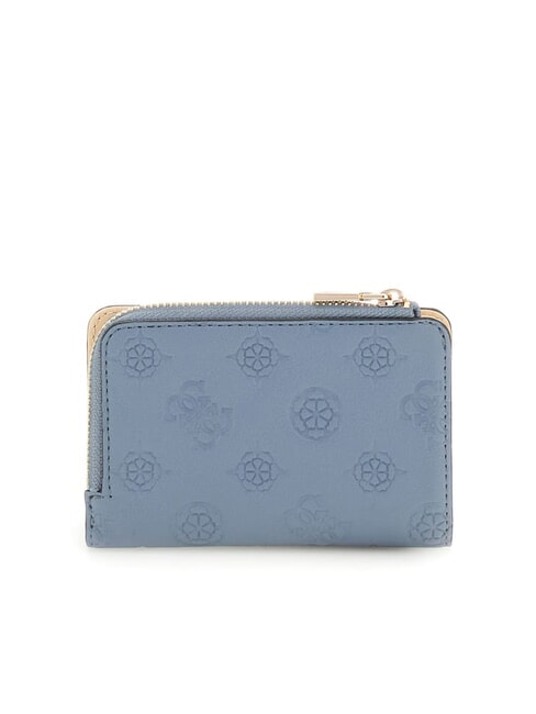 PHOEBE Porte-monnaie compact logo en ardoise - Portefeuilles Femme