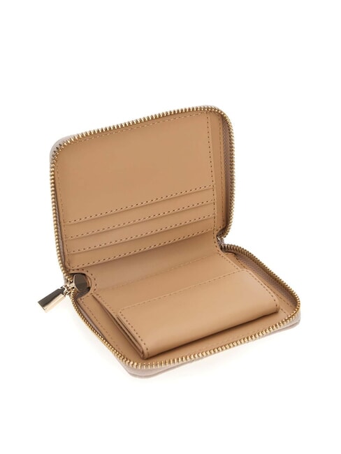 PHOEBE Porte-monnaie compact logo de l'eau de rose - Portefeuilles Femme