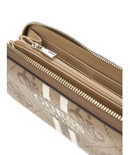 GUESS LAUREL 2 Grand portefeuille zipp&eacute; LOGO DE LAIT - Portefeuilles Femme - 2