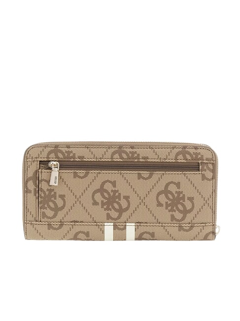 LAUREL 2 Grand portefeuille zipp&eacute; LOGO DE LAIT - Portefeuilles Femme