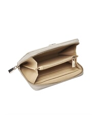 GUESS LAUREL 2 portefeuille zipp&eacute; de taille moyenne ivoire - Portefeuilles Femme - 2