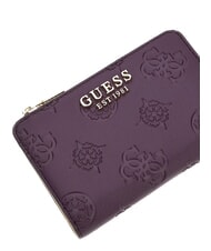 GUESS LAUREL 2 portefeuille zipp&eacute; de taille moyenne logo de vin - Portefeuilles Femme - 3
