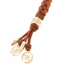 GUESS 4G LOGO Porte-cl&eacute;s avec breloques COGNAC MULTI - Porte-cl&eacute;s - 2