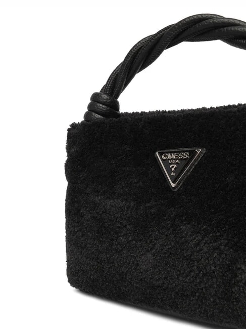 SHAIDA Sac à main moyen avec bandoulière NOIR - Sacs pour Femme