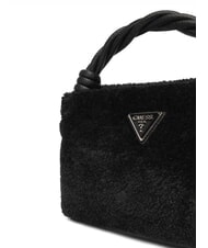 GUESS SHAIDA Sac à main moyen avec bandoulière NOIR - Sacs pour Femme - 3