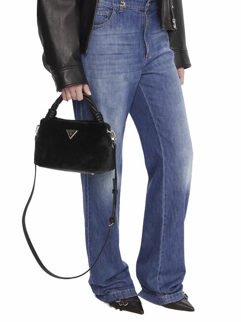 SHAIDA Sac à main moyen avec bandoulière NOIR - Sacs pour Femme