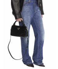 GUESS SHAIDA Sac à main moyen avec bandoulière NOIR - Sacs pour Femme - 5