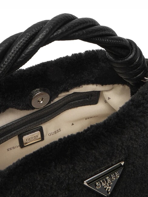 SHAIDA Sac à main moyen avec bandoulière NOIR - Sacs pour Femme