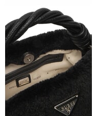 GUESS SHAIDA Sac à main moyen avec bandoulière NOIR - Sacs pour Femme - 6