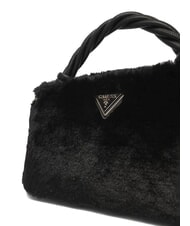 GUESS SHAIDA Sac à main avec bandoulière NOIR - Sacs pour Femme - 3
