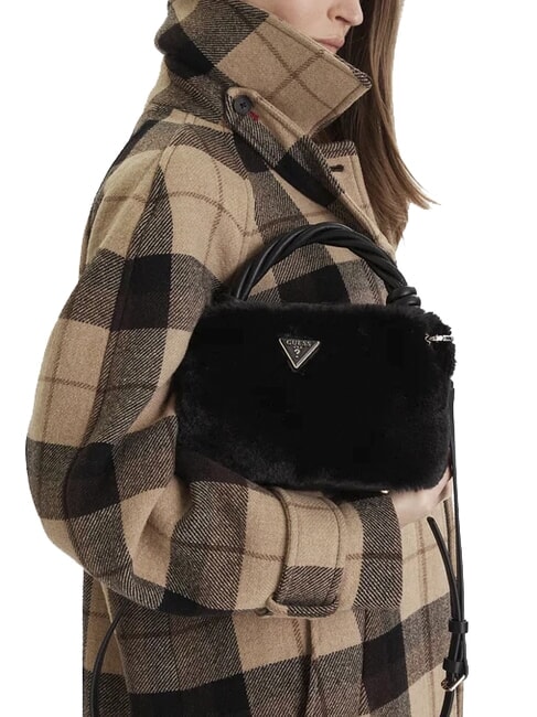 SHAIDA Sac à main avec bandoulière NOIR - Sacs pour Femme