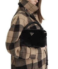 GUESS SHAIDA Sac à main avec bandoulière NOIR - Sacs pour Femme - 5