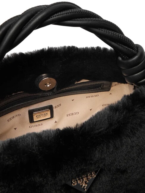 SHAIDA Sac à main avec bandoulière NOIR - Sacs pour Femme