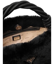 GUESS SHAIDA Sac à main avec bandoulière NOIR - Sacs pour Femme - 6