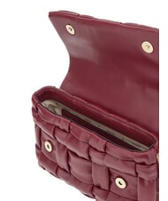 GUESS MARION Sac bandoulière tissé avec bandoulière ROUGE - Sacs pour Femme - 5