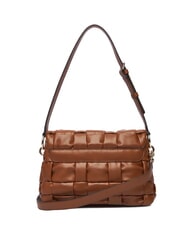 GUESS MARION Sac bandoulière tissé avec bandoulière COGNAC - Sacs pour Femme - 2