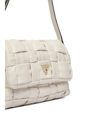 GUESS MARION Sac bandouli&egrave;re tiss&eacute; avec bandouli&egrave;re bien - Sacs pour Femme - 3
