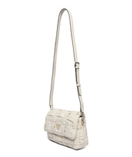 GUESS MARION Sac bandouli&egrave;re tiss&eacute; avec bandouli&egrave;re bien - Sacs pour Femme - 4